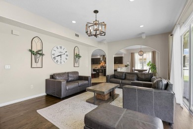 Welcome to this stunning executive home nestled in a gated on The Eagles Golf Course and Club in Florida - for sale on GolfHomes.com, golf home, golf lot