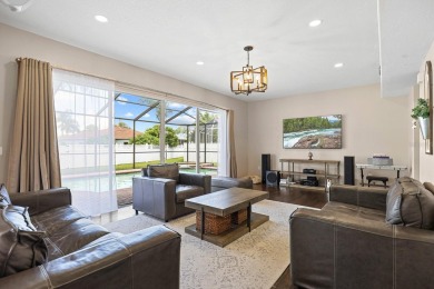 Welcome to this stunning executive home nestled in a gated on The Eagles Golf Course and Club in Florida - for sale on GolfHomes.com, golf home, golf lot