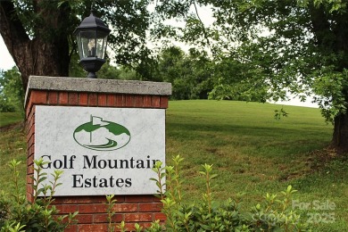 Rare opportunity to own one of the few remaining undeveloped on Etowah Valley Golf Club in North Carolina - for sale on GolfHomes.com, golf home, golf lot