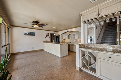 Welcome to your dream waterfront retreat in Cedar Creek Country on Cedar Creek Country Club in Texas - for sale on GolfHomes.com, golf home, golf lot