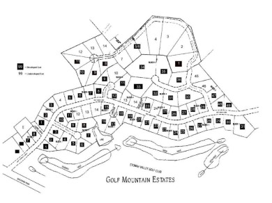 Rare opportunity to own one of the few remaining undeveloped on Etowah Valley Golf Club in North Carolina - for sale on GolfHomes.com, golf home, golf lot