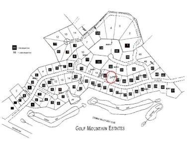 Rare opportunity to own one of the few remaining undeveloped on Etowah Valley Golf Club in North Carolina - for sale on GolfHomes.com, golf home, golf lot