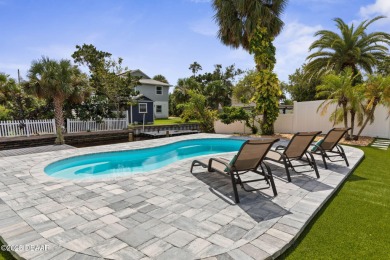 Your coastal lifestyle in Flagler Beach is here -- just steps on Ocean Palm Golf Course in Florida - for sale on GolfHomes.com, golf home, golf lot
