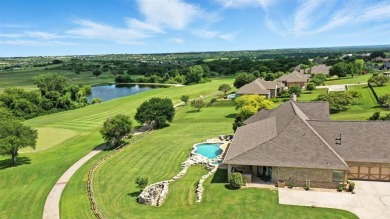 Gorgeous 3760sqft home on 1.3 pristine acres along the 16th on Canyon West Golf Club in Texas - for sale on GolfHomes.com, golf home, golf lot