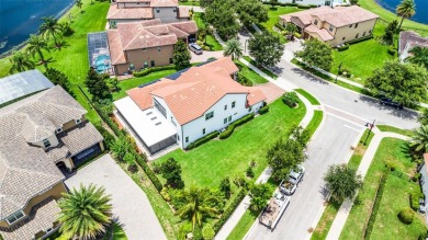 A RARE FIND! THE AVANTI LUXURY MODEL BY TOLL BROTHERS ON A on Eagle Creek Golf Club in Florida - for sale on GolfHomes.com, golf home, golf lot