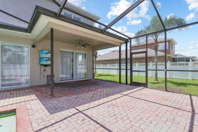 Welcome to this stunning executive home nestled in a gated on The Eagles Golf Course and Club in Florida - for sale on GolfHomes.com, golf home, golf lot