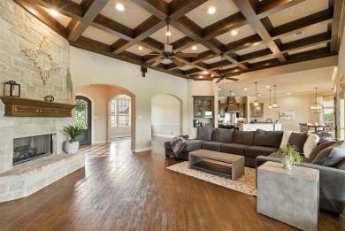 Gorgeous 3760sqft home on 1.3 pristine acres along the 16th on Canyon West Golf Club in Texas - for sale on GolfHomes.com, golf home, golf lot