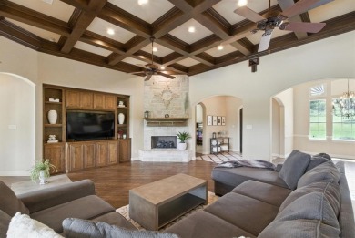 Gorgeous 3760sqft home on 1.3 pristine acres along the 16th on Canyon West Golf Club in Texas - for sale on GolfHomes.com, golf home, golf lot