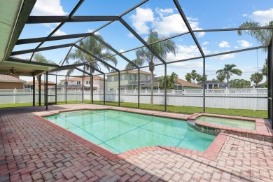 Welcome to this stunning executive home nestled in a gated on The Eagles Golf Course and Club in Florida - for sale on GolfHomes.com, golf home, golf lot