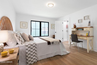 Your coastal lifestyle in Flagler Beach is here -- just steps on Ocean Palm Golf Course in Florida - for sale on GolfHomes.com, golf home, golf lot