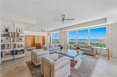 It's all about the view.  This tastefully designed residence on Bonita Bay West in Florida - for sale on GolfHomes.com, golf home, golf lot