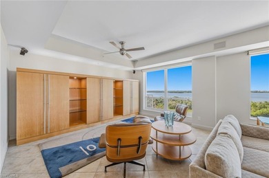 It's all about the view.  This tastefully designed residence on Bonita Bay West in Florida - for sale on GolfHomes.com, golf home, golf lot