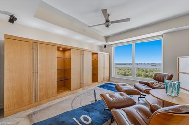 It's all about the view.  This tastefully designed residence on Bonita Bay West in Florida - for sale on GolfHomes.com, golf home, golf lot