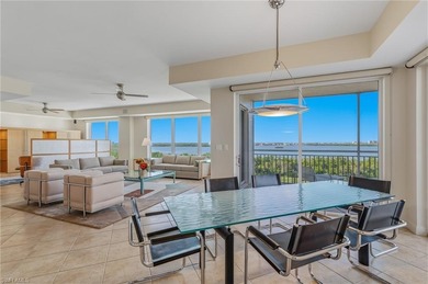 It's all about the view.  This tastefully designed residence on Bonita Bay West in Florida - for sale on GolfHomes.com, golf home, golf lot