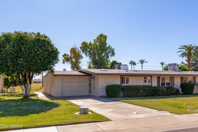 Home on the Golf Course.  Great Two Bedroom and Two Bath home on Sun City North Golf Course in Arizona - for sale on GolfHomes.com, golf home, golf lot