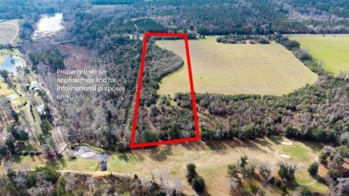 Beautiful homesite, 10 acre parcel offers quiet country living on The Golf Club of Quincy in Florida - for sale on GolfHomes.com, golf home, golf lot