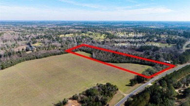 Beautiful homesite, 10 acre parcel offers quiet country living on The Golf Club of Quincy in Florida - for sale on GolfHomes.com, golf home, golf lot