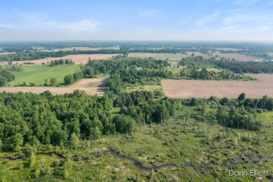 Extremely hard to find 90 Contiguous Acres with frontage on 2 on Holland Lake Golf Course Inc. in Michigan - for sale on GolfHomes.com, golf home, golf lot