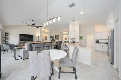 RELAXING GOLF AND WATER VIEWS in Sunset Pointe!  This EXPANDED on Glenview Championship Golf and Country Club in Florida - for sale on GolfHomes.com, golf home, golf lot