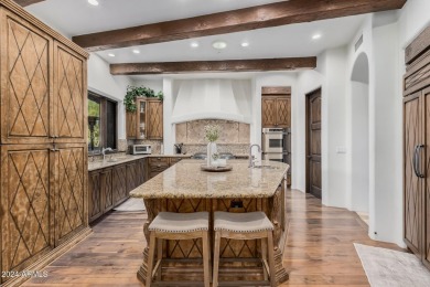 Stunning 4 Bed+Den, 5 Bath,Custom Home Located on Premium Acre on Whisper Rock Golf Club  in Arizona - for sale on GolfHomes.com, golf home, golf lot