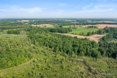 Extremely hard to find 90 Contiguous Acres with frontage on 2 on Holland Lake Golf Course Inc. in Michigan - for sale on GolfHomes.com, golf home, golf lot