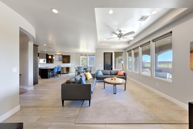 Nestled on the prestigious Ledges of Saint George golf course on The Ledges Golf Club in Utah - for sale on GolfHomes.com, golf home, golf lot