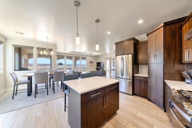 Nestled on the prestigious Ledges of Saint George golf course on The Ledges Golf Club in Utah - for sale on GolfHomes.com, golf home, golf lot