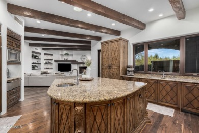 Stunning 4 Bed+Den, 5 Bath,Custom Home Located on Premium Acre on Whisper Rock Golf Club  in Arizona - for sale on GolfHomes.com, golf home, golf lot