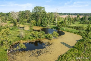 Extremely hard to find 90 Contiguous Acres with frontage on 2 on Holland Lake Golf Course Inc. in Michigan - for sale on GolfHomes.com, golf home, golf lot