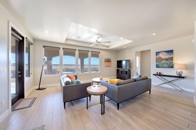 Nestled on the prestigious Ledges of Saint George golf course on The Ledges Golf Club in Utah - for sale on GolfHomes.com, golf home, golf lot