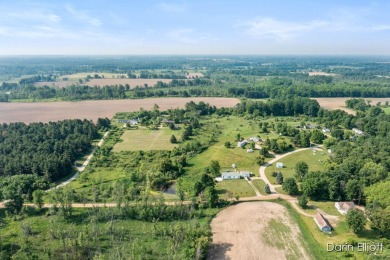 Extremely hard to find 90 Contiguous Acres with frontage on 2 on Holland Lake Golf Course Inc. in Michigan - for sale on GolfHomes.com, golf home, golf lot