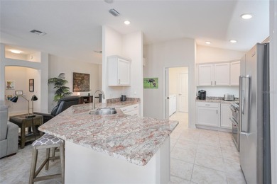 RELAXING GOLF AND WATER VIEWS in Sunset Pointe!  This EXPANDED on Glenview Championship Golf and Country Club in Florida - for sale on GolfHomes.com, golf home, golf lot