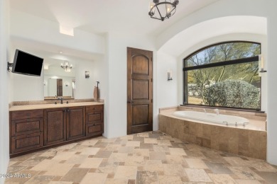 Stunning 4 Bed+Den, 5 Bath,Custom Home Located on Premium Acre on Whisper Rock Golf Club  in Arizona - for sale on GolfHomes.com, golf home, golf lot