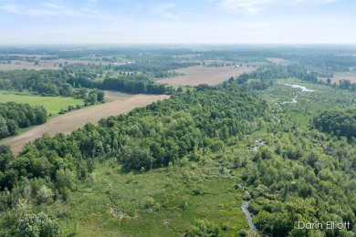 Extremely hard to find 90 Contiguous Acres with frontage on 2 on Holland Lake Golf Course Inc. in Michigan - for sale on GolfHomes.com, golf home, golf lot