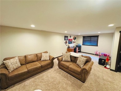 Beautiful 4 bedroom, 3 bath Rambler is located in a newer on Eastwood Golf Course in Minnesota - for sale on GolfHomes.com, golf home, golf lot