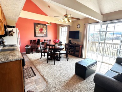 This stunning 2 bed/2 bath condo is fully turnkey and ready for on Pointe Royale Village Country Club in Missouri - for sale on GolfHomes.com, golf home, golf lot