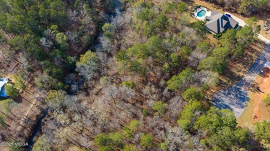 Great building lot in Monroe County gated golf course community on The Club River Forest in Georgia - for sale on GolfHomes.com, golf home, golf lot