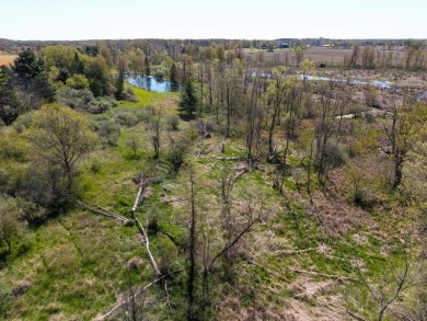 Extremely hard to find 90 Contiguous Acres with frontage on 2 on Holland Lake Golf Course Inc. in Michigan - for sale on GolfHomes.com, golf home, golf lot