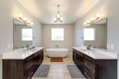 Nestled on the prestigious Ledges of Saint George golf course on The Ledges Golf Club in Utah - for sale on GolfHomes.com, golf home, golf lot