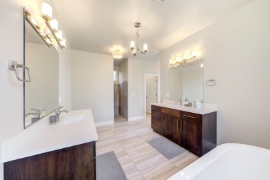 Nestled on the prestigious Ledges of Saint George golf course on The Ledges Golf Club in Utah - for sale on GolfHomes.com, golf home, golf lot