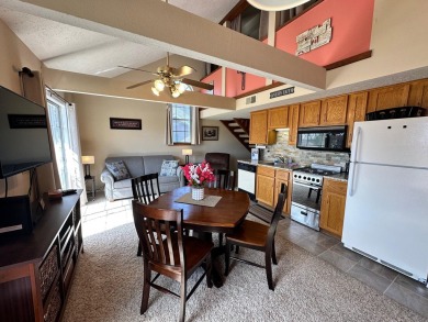 This stunning 2 bed/2 bath condo is fully turnkey and ready for on Pointe Royale Village Country Club in Missouri - for sale on GolfHomes.com, golf home, golf lot