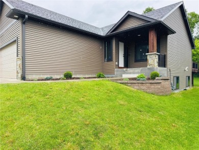 Beautiful 4 bedroom, 3 bath Rambler is located in a newer on Eastwood Golf Course in Minnesota - for sale on GolfHomes.com, golf home, golf lot