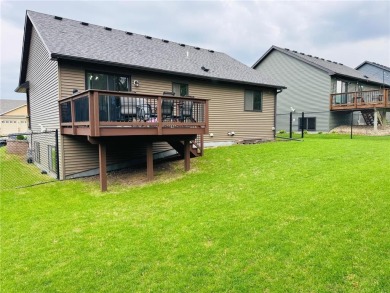 Beautiful 4 bedroom, 3 bath Rambler is located in a newer on Eastwood Golf Course in Minnesota - for sale on GolfHomes.com, golf home, golf lot