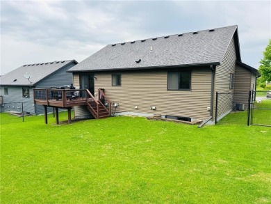 Beautiful 4 bedroom, 3 bath Rambler is located in a newer on Eastwood Golf Course in Minnesota - for sale on GolfHomes.com, golf home, golf lot