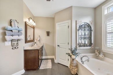 Brand new roof!! Step into elevated living in this custom-built on Stonebrook Golf Club in Florida - for sale on GolfHomes.com, golf home, golf lot