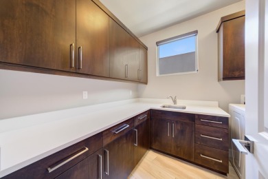 Nestled on the prestigious Ledges of Saint George golf course on The Ledges Golf Club in Utah - for sale on GolfHomes.com, golf home, golf lot