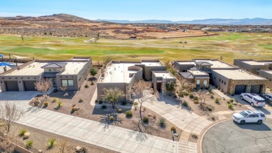 Nestled on the prestigious Ledges of Saint George golf course on The Ledges Golf Club in Utah - for sale on GolfHomes.com, golf home, golf lot