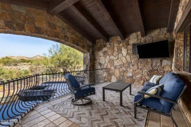 Stunning 4 Bed+Den, 5 Bath,Custom Home Located on Premium Acre on Whisper Rock Golf Club  in Arizona - for sale on GolfHomes.com, golf home, golf lot