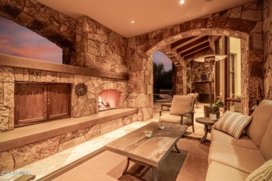 Stunning 4 Bed+Den, 5 Bath,Custom Home Located on Premium Acre on Whisper Rock Golf Club  in Arizona - for sale on GolfHomes.com, golf home, golf lot