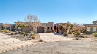 Nestled on the prestigious Ledges of Saint George golf course on The Ledges Golf Club in Utah - for sale on GolfHomes.com, golf home, golf lot